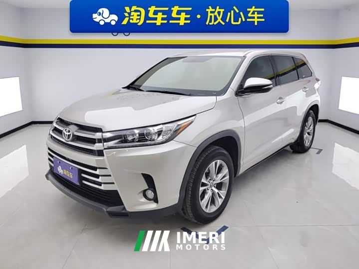 Toyota Highlander 2.0T FWD Elite 7-Seater