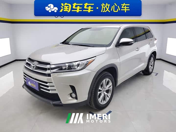 Toyota Highlander 2.0T FWD Elite 7-Seater - ავტომობილი ჩინეთიდან