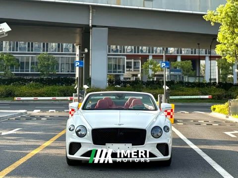 2021 Bentley Continental 2022 4.0T GT V8 Convertible - ავტომობილი ჩინეთიდან