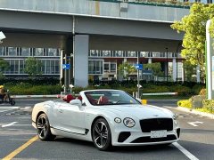 Bentley Continental 2022 4.0T GT V8 Convertible - ფოტო 2