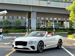 Bentley Continental 2022 4.0T GT V8 Convertible - ფოტო 3