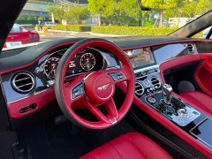 Bentley Continental 2022 4.0T GT V8 Convertible - ფოტო 4