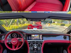 Bentley Continental 2022 4.0T GT V8 Convertible - ფოტო 5