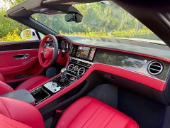 Bentley Continental 2022 4.0T GT V8 Convertible - ფოტო 6