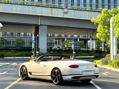 Bentley Continental 2022 4.0T GT V8 Convertible - ფოტო 9