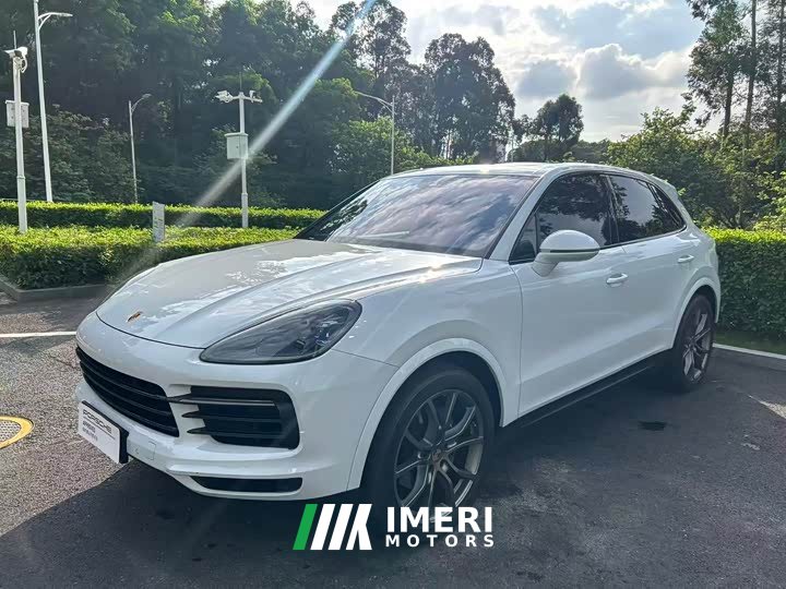 Porsche Cayenne 3.0T - ავტომობილი ჩინეთიდან