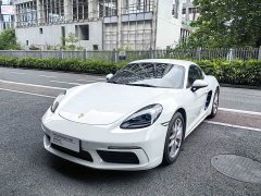 Porsche 718 Cayman 2.0T - ფოტო 1
