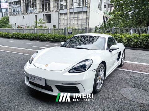 2022 Porsche 718 Cayman 2.0T - ავტომობილი ჩინეთიდან