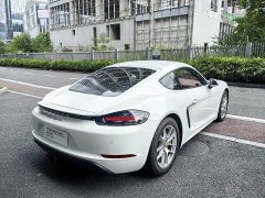 Porsche 718 Cayman 2.0T - ფოტო 4