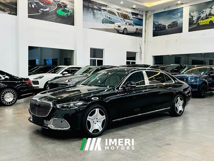 Mercedes-Benz Maybach S-Class 2024 Facelift S 480 4MATIC - ავტომობილი ჩინეთიდან