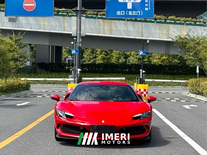 Ferrari 296 2021 3.0T V6 GTB - автомобиль из Китая