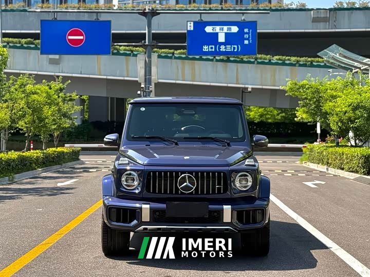 Mercedes-Benz Mercedes-AMG G 63 - ავტომობილი ჩინეთიდან