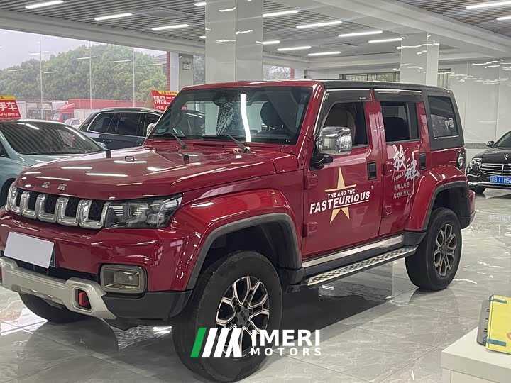 Beijing Jeep BJ40 2020 2.0T Automatic Two-Wheel Drive Urban Hunter Edition Swordsman - ავტომობილი ჩინეთიდან