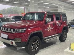 Beijing Jeep BJ40 2020 2.0T Automatic Two-Wheel Drive Urban Hunter Edition Swordsman - ფოტო 1