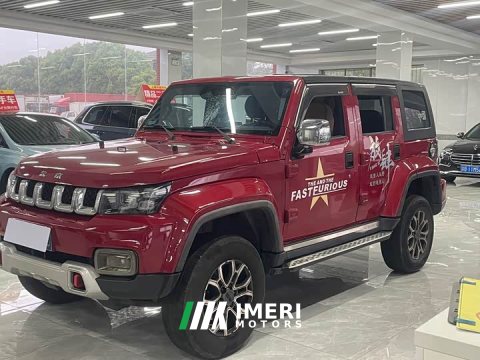 2021 Beijing Jeep BJ40 2020 2.0T Automatic Two-Wheel Drive Urban Hunter Edition Swordsman - ავტომობილი ჩინეთიდან