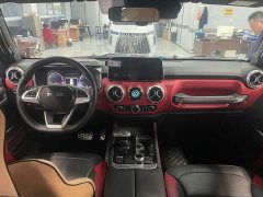 Beijing Jeep BJ40 2020 2.0T Automatic Two-Wheel Drive Urban Hunter Edition Swordsman - ფოტო 11