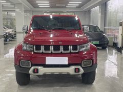 Beijing Jeep BJ40 2020 2.0T Automatic Two-Wheel Drive Urban Hunter Edition Swordsman - ფოტო 2