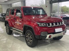 Beijing Jeep BJ40 2020 2.0T Automatic Two-Wheel Drive Urban Hunter Edition Swordsman - ფოტო 3