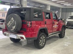 Beijing Jeep BJ40 2020 2.0T Automatic Two-Wheel Drive Urban Hunter Edition Swordsman - ფოტო 4