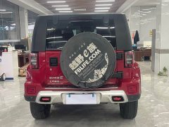 Beijing Jeep BJ40 2020 2.0T Automatic Two-Wheel Drive Urban Hunter Edition Swordsman - ფოტო 5