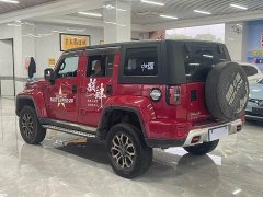 Beijing Jeep BJ40 2020 2.0T Automatic Two-Wheel Drive Urban Hunter Edition Swordsman - ფოტო 6