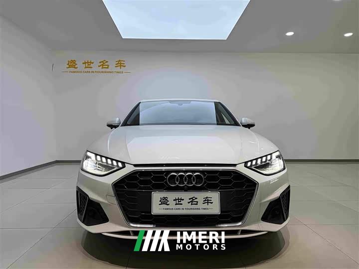 Audi A4L 40 TFSI Luxury Dynamic - ავტომობილი ჩინეთიდან