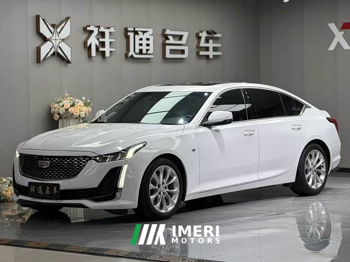 Cadillac CT5 2022 2.8T Luxury (Standard Edition) - ავტომობილი ჩინეთიდან