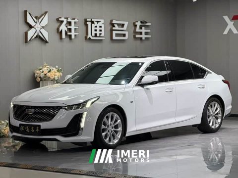 2023 Cadillac CT5 2022 2.8T Luxury (Standard Edition) - ავტომობილი ჩინეთიდან