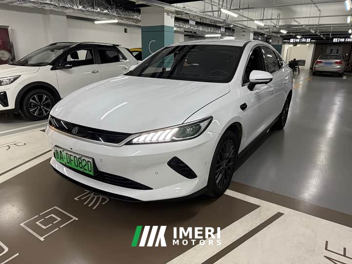 BYD Qin PLUS EV Intelligent Driving Edition 510KM Leading - ავტომობილი ჩინეთიდან