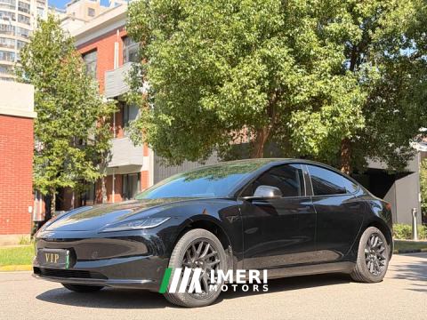 2025 Tesla Model 3 Long Range All-Wheel Drive