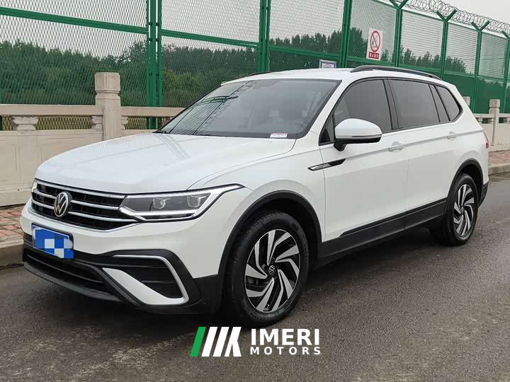 Volkswagen Tiguan L 330TSI Automatic Two-Wheel Drive Comfort Edition - ავტომობილი ჩინეთიდან