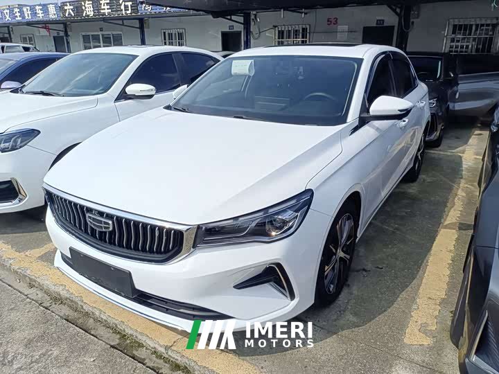 Geely Emgrand 4th Generation Champion Edition 1.5L CVT Luxury - ავტომობილი ჩინეთიდან