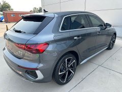 Audi A3 2024 Sportback 35 TFSI Fashion Sport - ფოტო 17