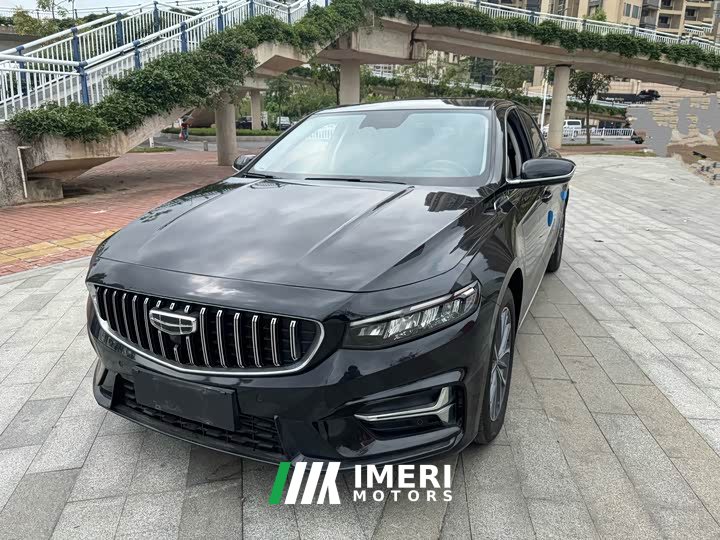 Geely Xingrui 2023 2.0T Diesel Elite - ავტომობილი ჩინეთიდან