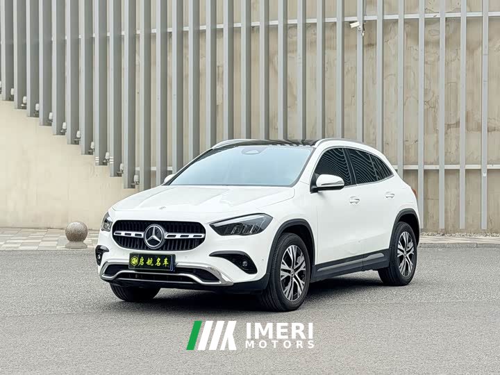 Mercedes-Benz GLA 220 - ავტომობილი ჩინეთიდან