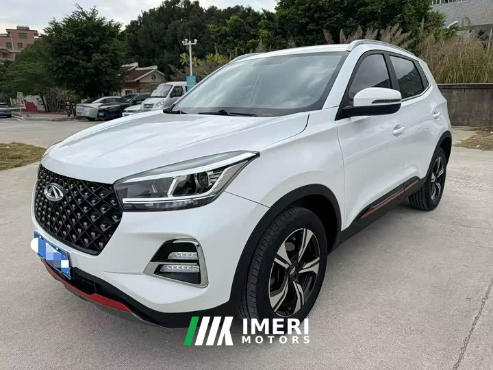 Chery Tiggo 5X Super Hero Edition 1.5L CVT Luxury - ავტომობილი ჩინეთიდან