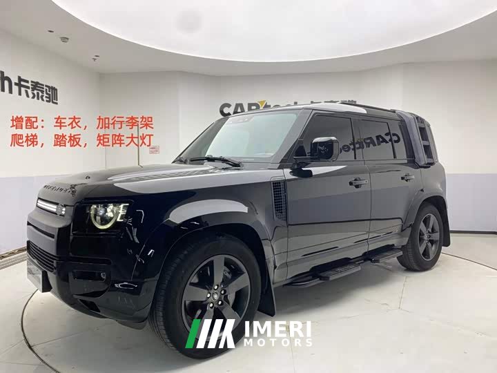 Land Rover Defender 2024 110 3.0T P400 X-DYNAMIC HSE - car from China