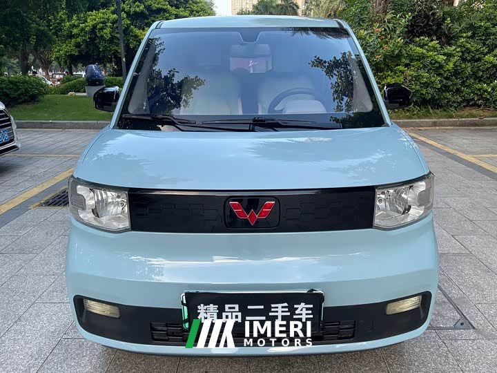 Wuling Hongguang MINIEV Macaron Sandwich Edition 170km LFP - car from China