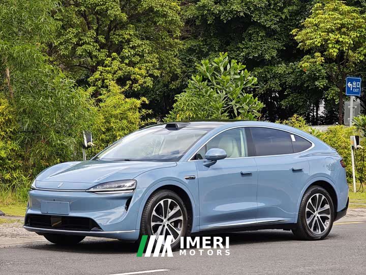 Luxeed Zhiji R7 2026 Pure Electric Max (192-Channel LiDAR) - ავტომობილი ჩინეთიდან