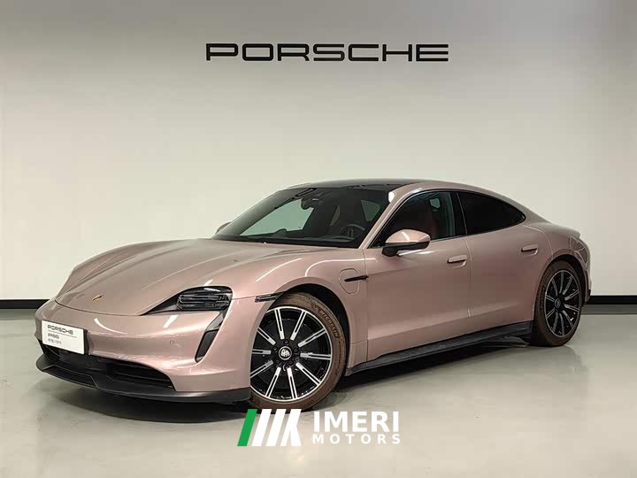 Porsche Taycan - ავტომობილი ჩინეთიდან