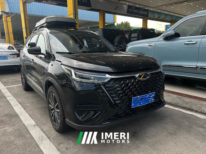 Chery Tiggo 8 PRO 2025 290T Two-Wheel Drive Luxury Edition - ავტომობილი ჩინეთიდან