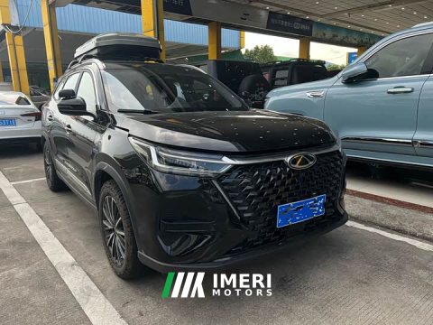 2026 Chery Tiggo 8 PRO 2025 290T Two-Wheel Drive Luxury Edition - ავტომობილი ჩინეთიდან