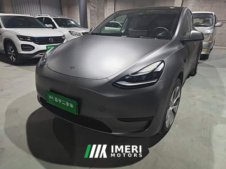 Tesla Model Y 2022 Facelift Rear-Wheel Drive - ავტომობილი ჩინეთიდან