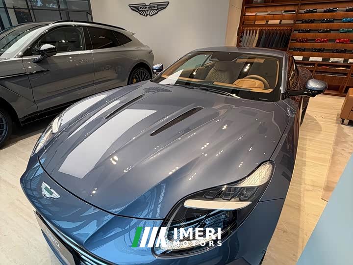Aston Martin DB12 4.0T V8 Coupe