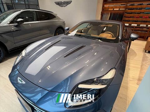 2025 Aston Martin DB12 4.0T V8 Coupe - ავტომობილი ჩინეთიდან