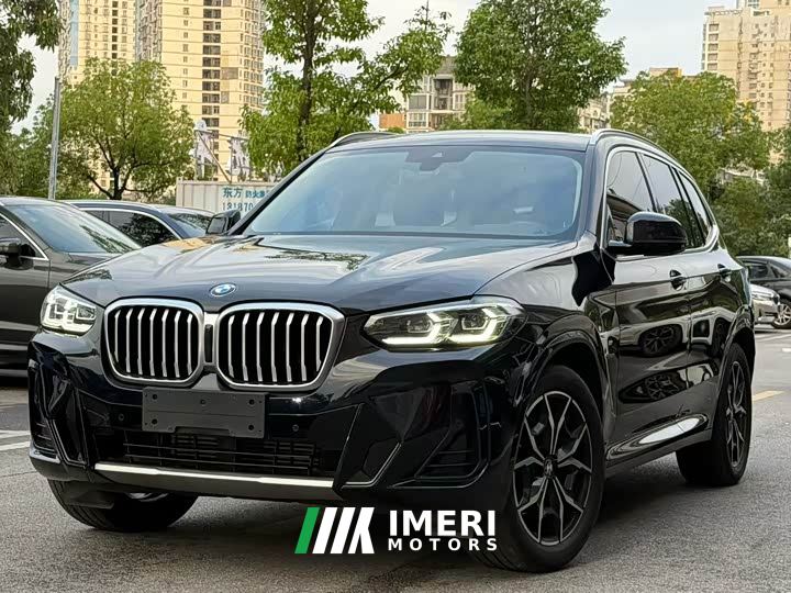 BMW X3 Facelift xDrive25i M Sport Package