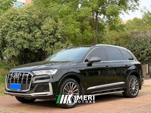 2023 Audi Q7 55 TFSI quattro S Prestige - ავტომობილი ჩინეთიდან