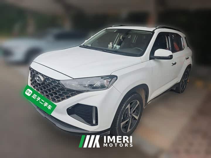 Hyundai Beijing Hyundai ix35 2021 240TGDi DCT 2WD GLS Leading Edition - ავტომობილი ჩინეთიდან