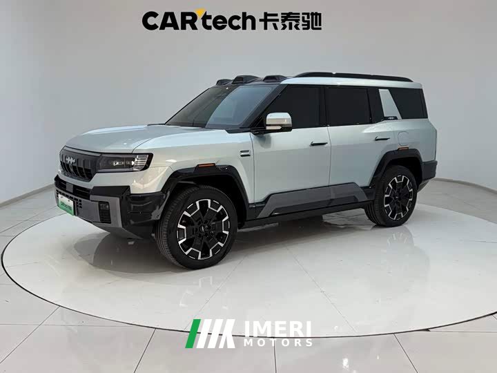 Fangchengbao Leopard 8 Zhiyong Flagship 6-Seater - ავტომობილი ჩინეთიდან