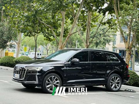 2021 Audi Q7 55 TFSI quattro S line Sport - ავტომობილი ჩინეთიდან